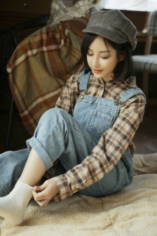 低头看着我是怎么要你的